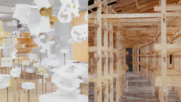 《藤本壯介建築展》巡迴首站台北開展！編輯開箱雙展區 5 亮點：走入大屋根、洋芋片化身建築、首亮相手稿等