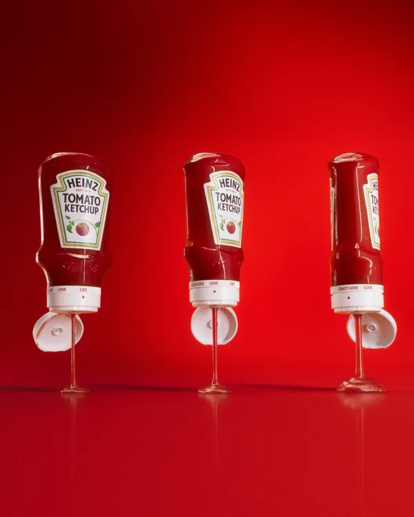 #0 Heinz 新瓶蓋設計