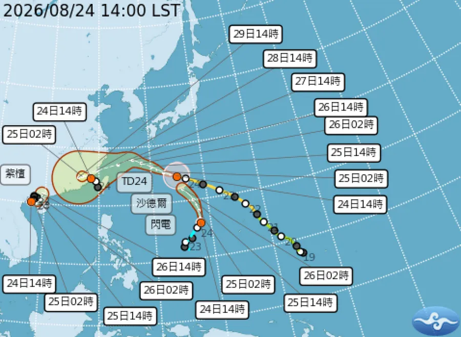 颱風分類全攻略：從熱帶擾動到強烈颱風，5個關鍵問題一次看懂