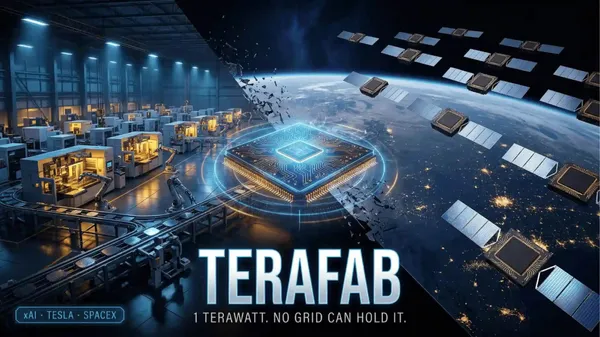 #3 Terafab 工廠