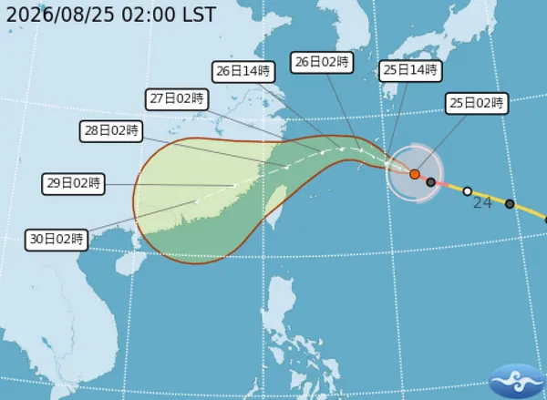 沙德爾颱風