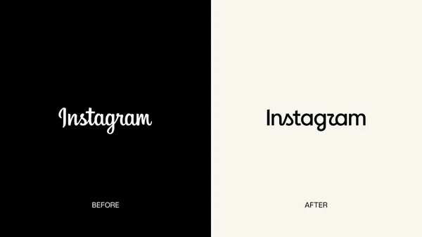 Instagram 新字標