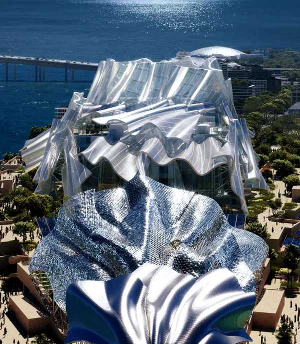 #1 建築大師 Frank Gehry 遺作！阿布達比藝術之家