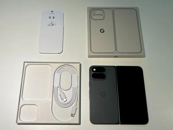Pixel 11 Pro Fold 開箱