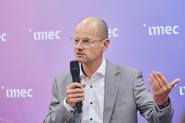 imec執行長Patrick Vandenameele