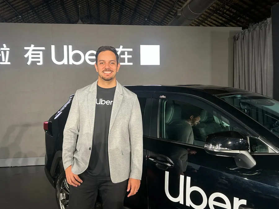 Uber公布全台數據：基隆苗栗年趟次增近5成、送包裹成長2.8倍，下一張牌是「共乘」？