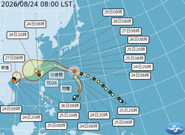  沙德爾、閃電、紫檀三颱共舞！颱風假放假標準、上班規定與薪水算法一次看