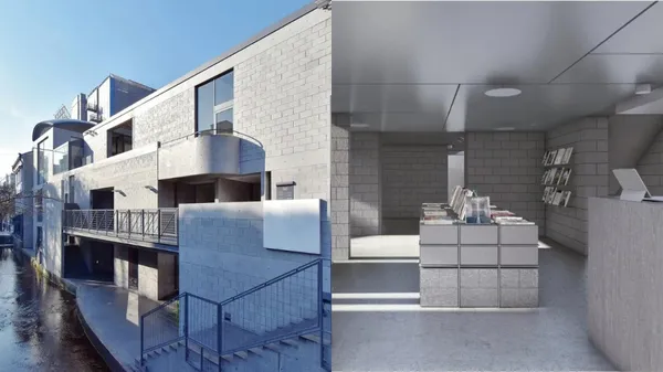「京都建築中心」進駐安藤忠雄 TIME'S！MIDW 操刀：集結建築導覽、藝廊、建築師選書圖書室