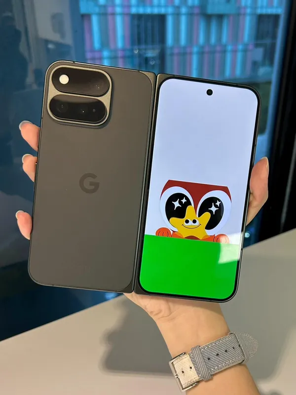 Pixel 11 Pro Fold made you look