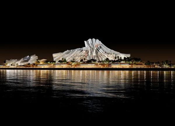 #2 建築大師 Frank Gehry 遺作！阿布達比藝術之家