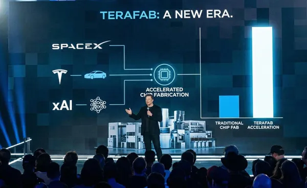 #4 Terafab 工廠