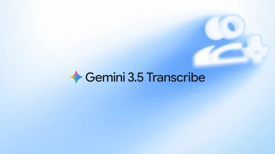 字錯率僅4%！Google發表Gemini 3.5 Transcribe語音轉文字模型，產出逐字稿時間大幅縮短70%