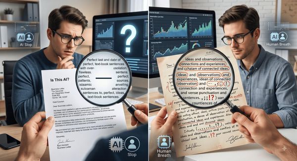  你的文章也有「AI 味」？《經濟學人》：破折號不是破綻，這些寫作習慣才會讓你露餡