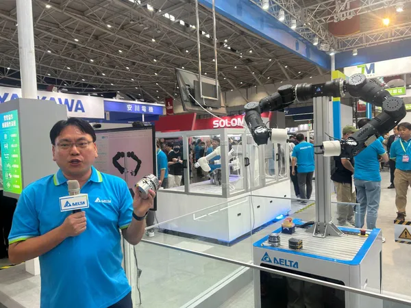 #1 台達電機器人展