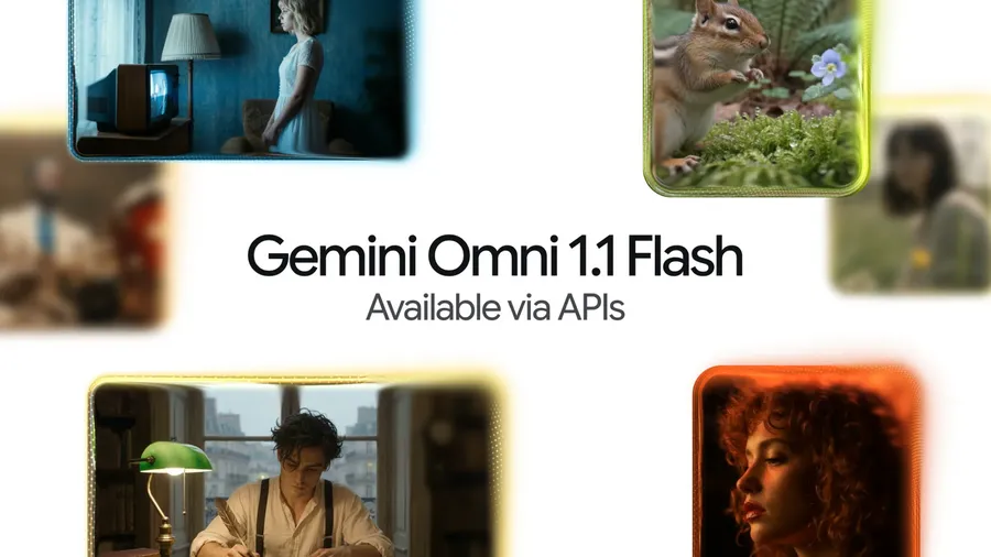 AI影片生成不再走鐘！Google推出Gemini Omni 1.1 Flash，靠「回看10秒」無縫延伸場景