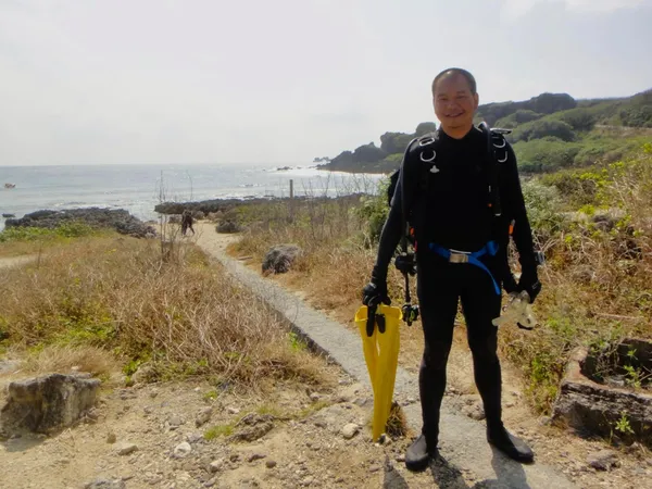 隆興冷凍廠周和忠潛水