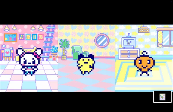 #2 tamagotchi ring bandai