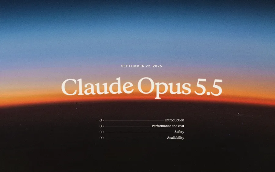Anthropic推出Claude Opus 5.5！評測效能媲美Fable 5.1，運行成本大降40%成高CP值選項