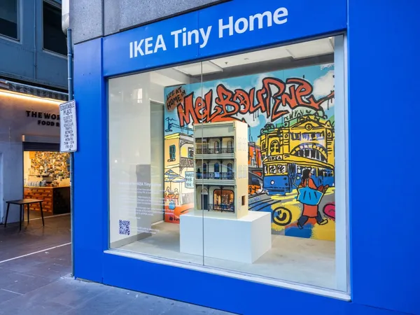 #9 IKEA 推出「Tiny Houses」計畫
