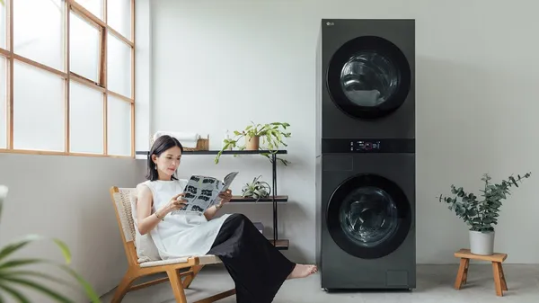 小宅的減法美學！株株設計鍾黎以 LG WashTower™ 1818 打造簡約生活