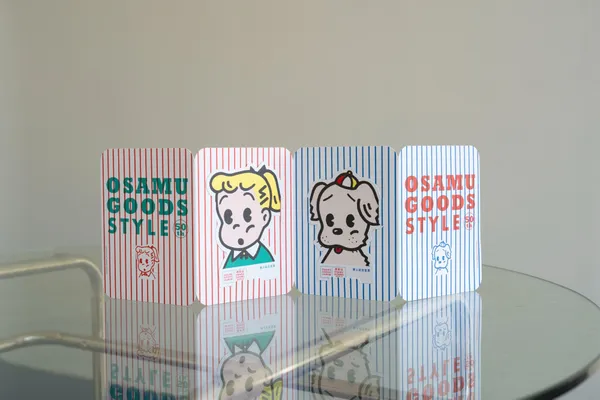 #2 專訪｜OSAMU GOODS 服部一成