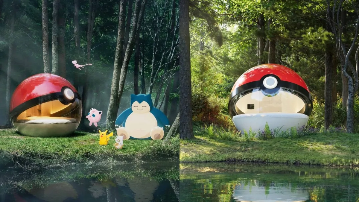 入住寶可夢精靈球！NOT A HOTEL 北海道新作：球型睡艙、抽選制體驗、連動 Pokémon Sleep 等亮點