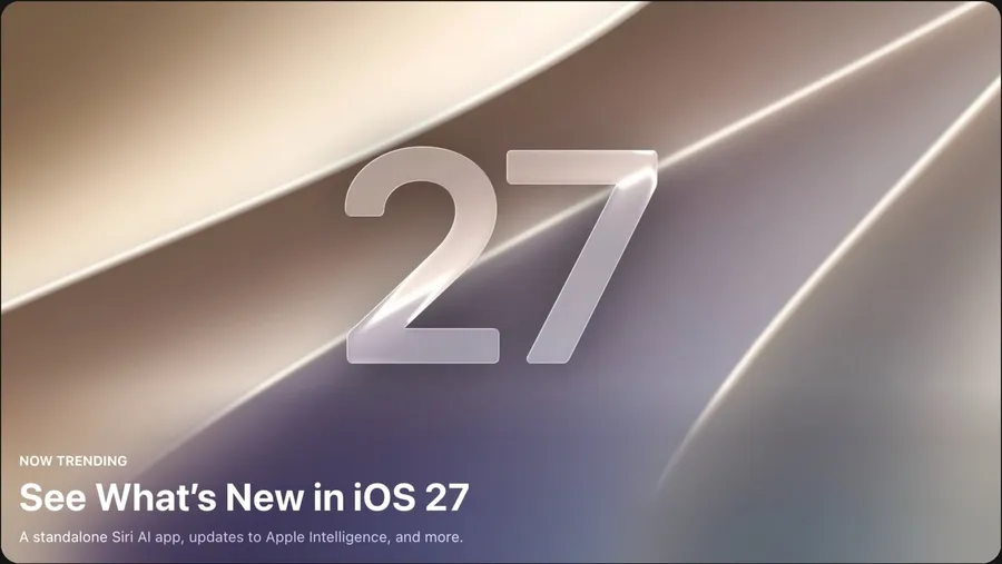 蘋果iOS 27正式釋出！全新Siri聯手Google Gemini，5大亮點與支援機型一次搞懂