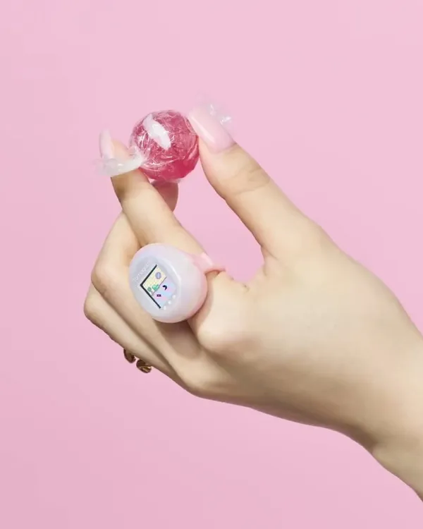 #4 tamagotchi ring bandai