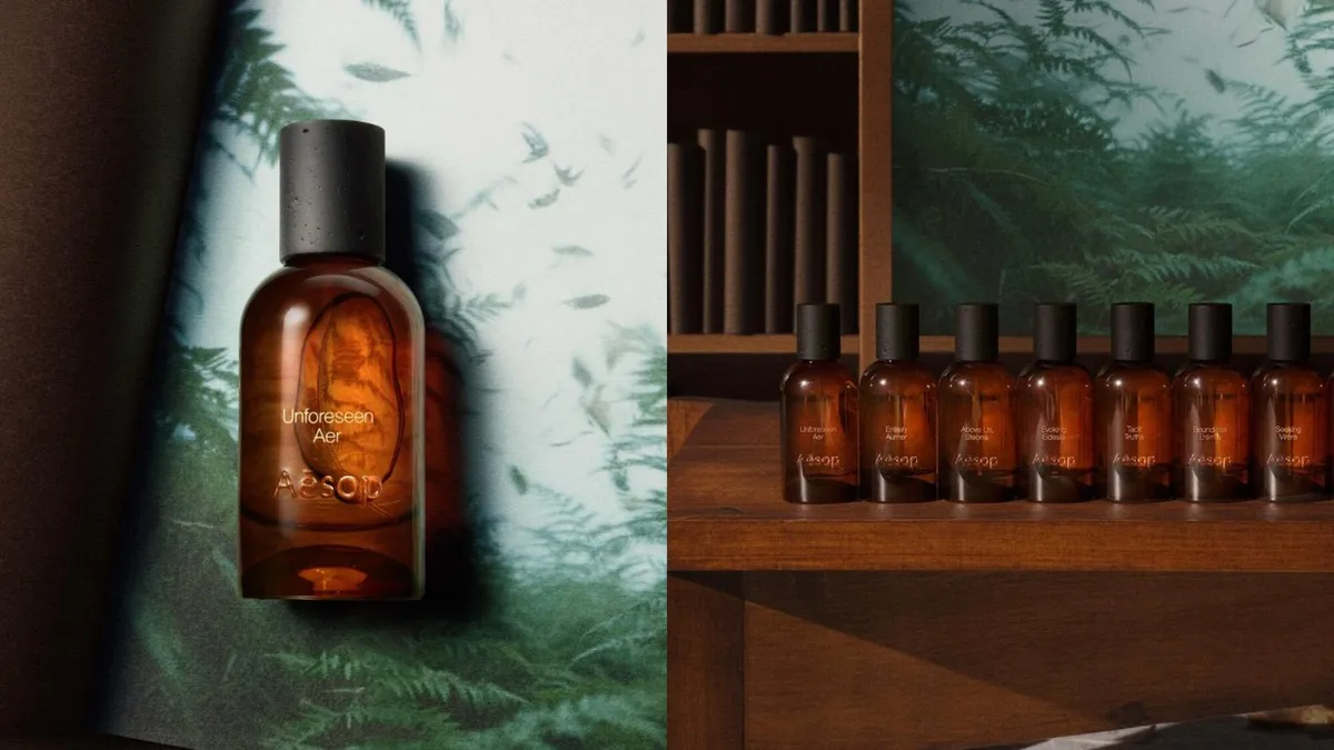 舊款香水將絕版？Aesop 全新《馥香寓言》系列亮相：8 款新香各藏寓言，打造全新瓶身設計
