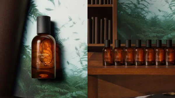 舊款香水將絕版？Aesop 全新《馥香寓言》系列亮相：8 款新香各藏寓言，打造全新瓶身設計