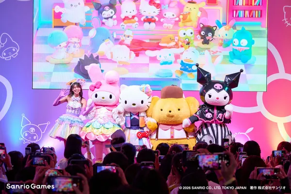 2026東京電玩展 三麗鷗舞台