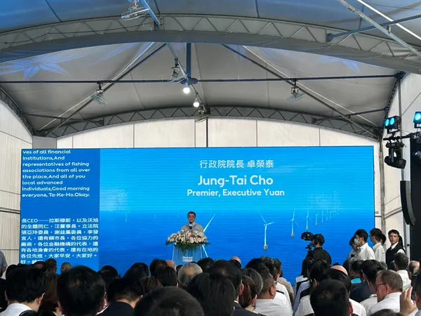 行政院長卓榮泰