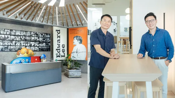 教創業的書成千上萬，學傳承的冊卻寥寥無幾：拉亞漢堡執行長徐沛源 ╳ 董事長徐和森的「得人心」經營學