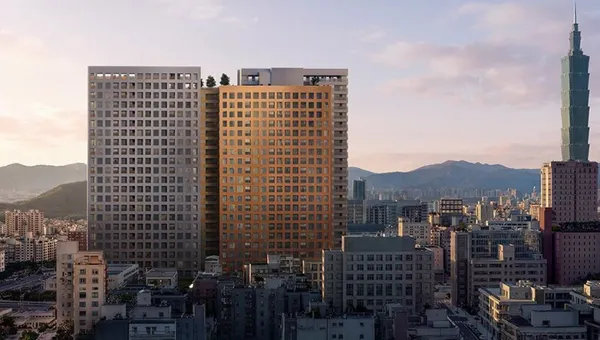 #5 OMA 操刀台北松山都更