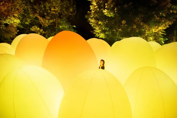 #0 teamLab 福岡城跡光之祭