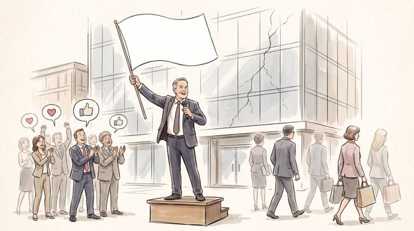  主管政治表態的隱形代價：老闆公開挺政黨，對品牌來說是票房還是毒藥？