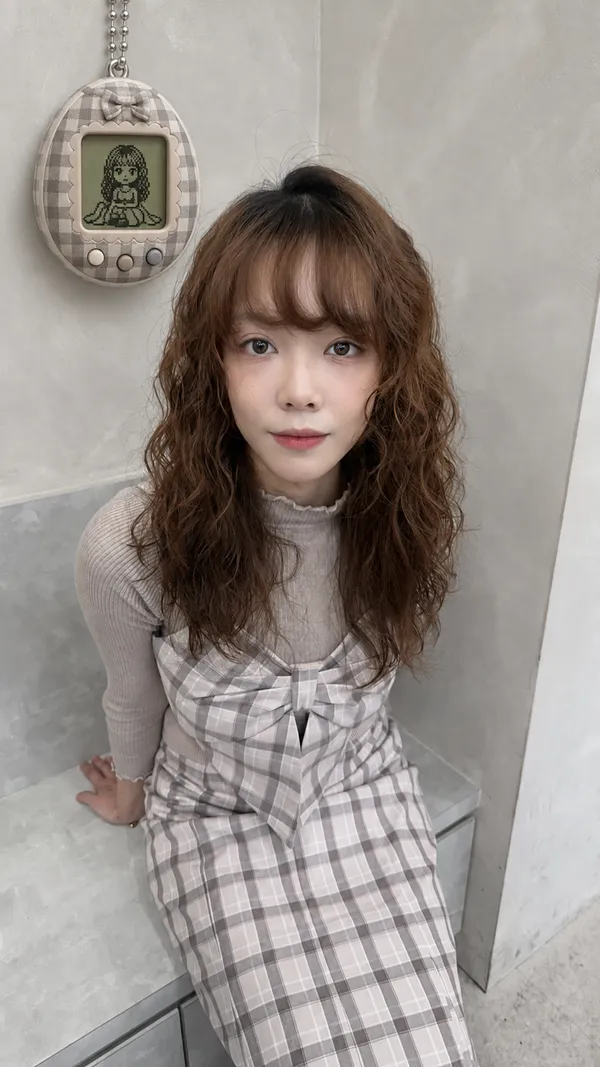 電子雞 AI 濾鏡風格