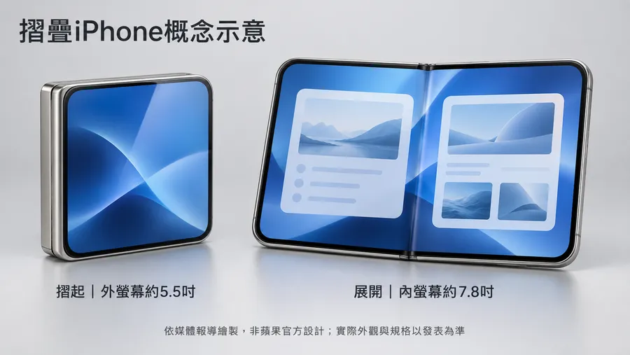 三星都做到第8代，蘋果為何現在才推摺疊iPhone？揭密背後4大技術難關