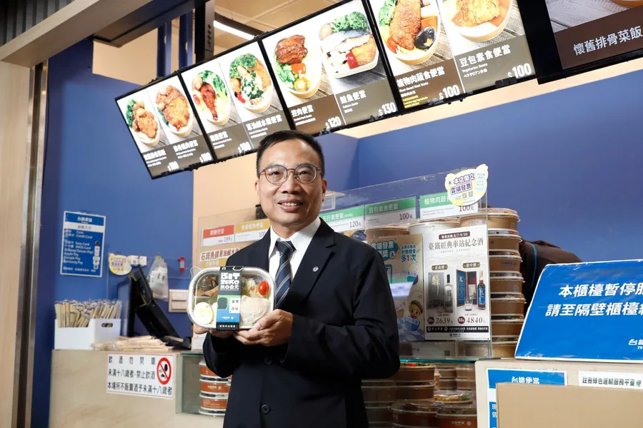 台鐵便當賣了半世紀，還能怎麼成長？不衝銷量，它靠「重組菜單」把營收推破8億元