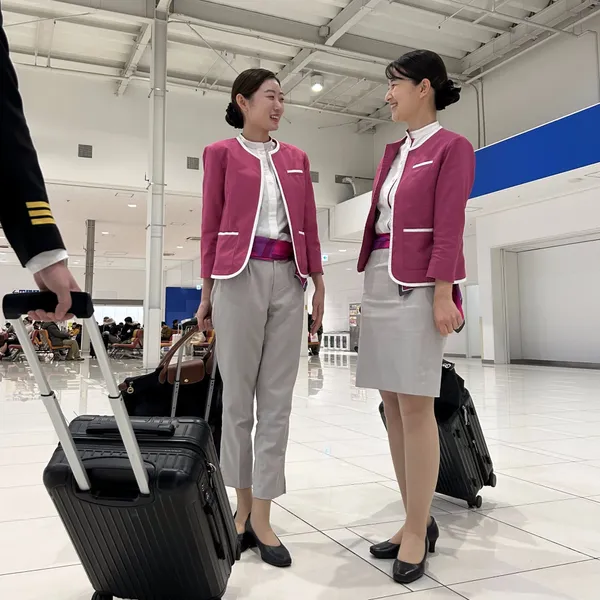 #5 樂桃航空制服