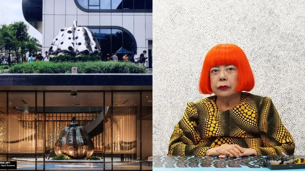 草間彌生在台灣作品清單！盤點高跟鞋、南瓜、圓點魚群等 7 件作品，收藏地點一次看