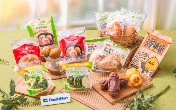 全家蛋白質商品照