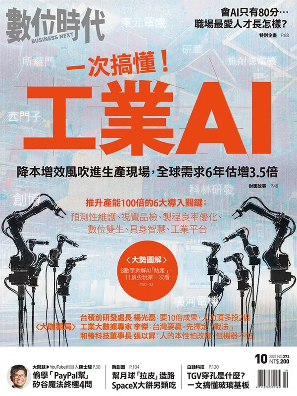 一次搞懂工業AI