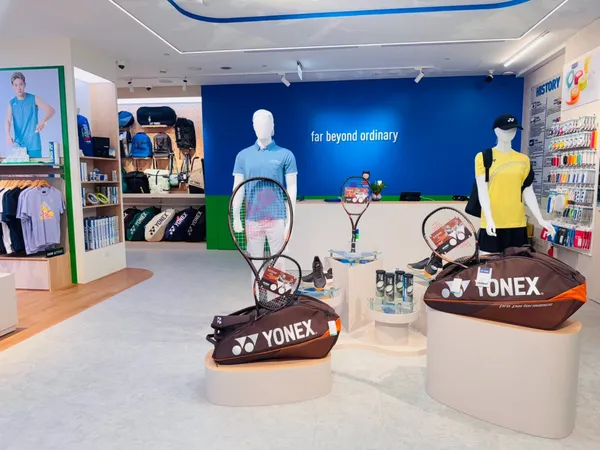 YONEX 於台北開設全球第 4 間直營展示中心 Yonex Taipei Showroom