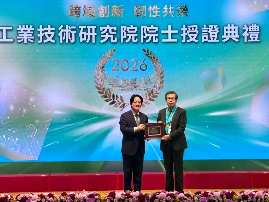 台積電第8位工研院院士！秦永沛曾化解輝達40奈米良率危機，張忠謀：信心寄託在他身上