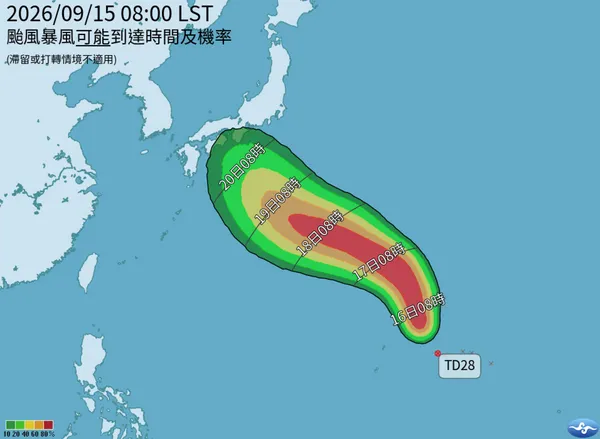 #0 颱風