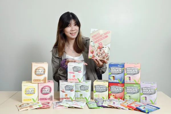  蛋白質產品營收占3成！做麥片起家的食品品牌，怎麼搶進高蛋白市場？