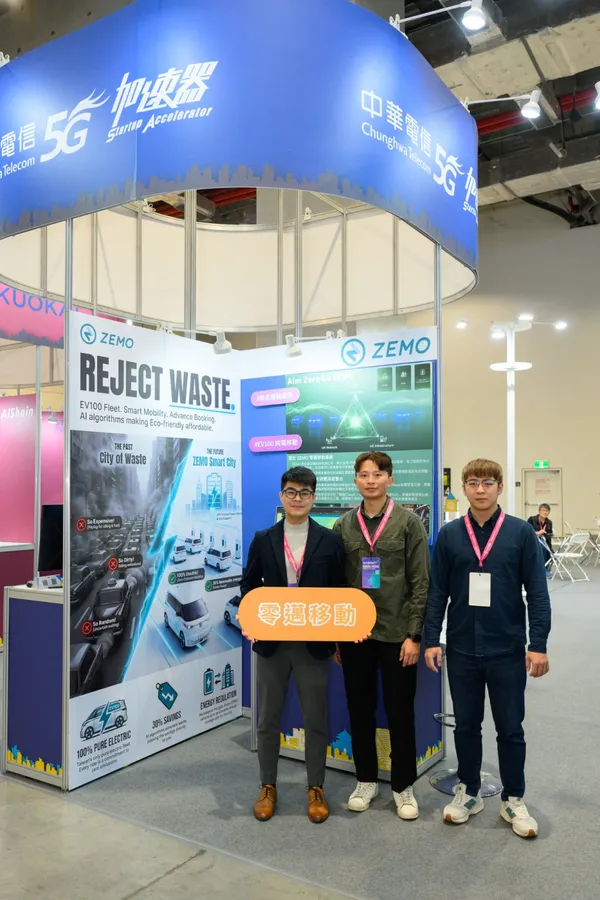 呂學儒透露，加入中華電信 5G 加速後，帶動 C 端業務快速成長，如今來自 C 端的營收已逼近 40