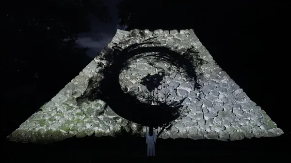 #3 teamLab 福岡城跡光之祭