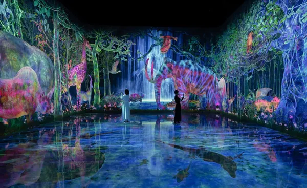 #0 TeamLab TOKYO